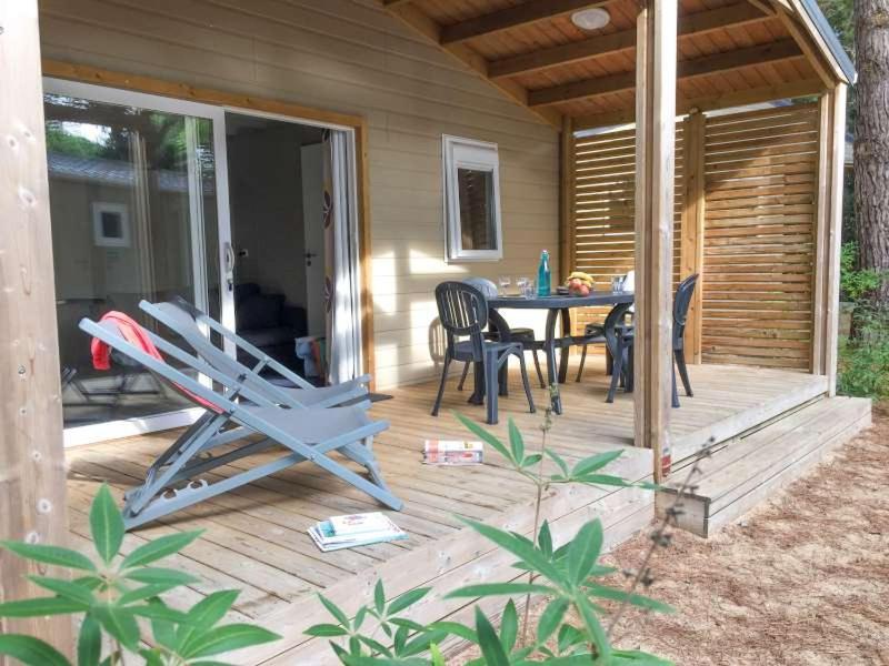 Camping Le Suroit Le Bois-Plage-en-Ré Eksteriør billede