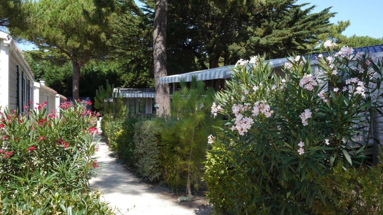 Camping Le Suroit Le Bois-Plage-en-Ré Eksteriør billede