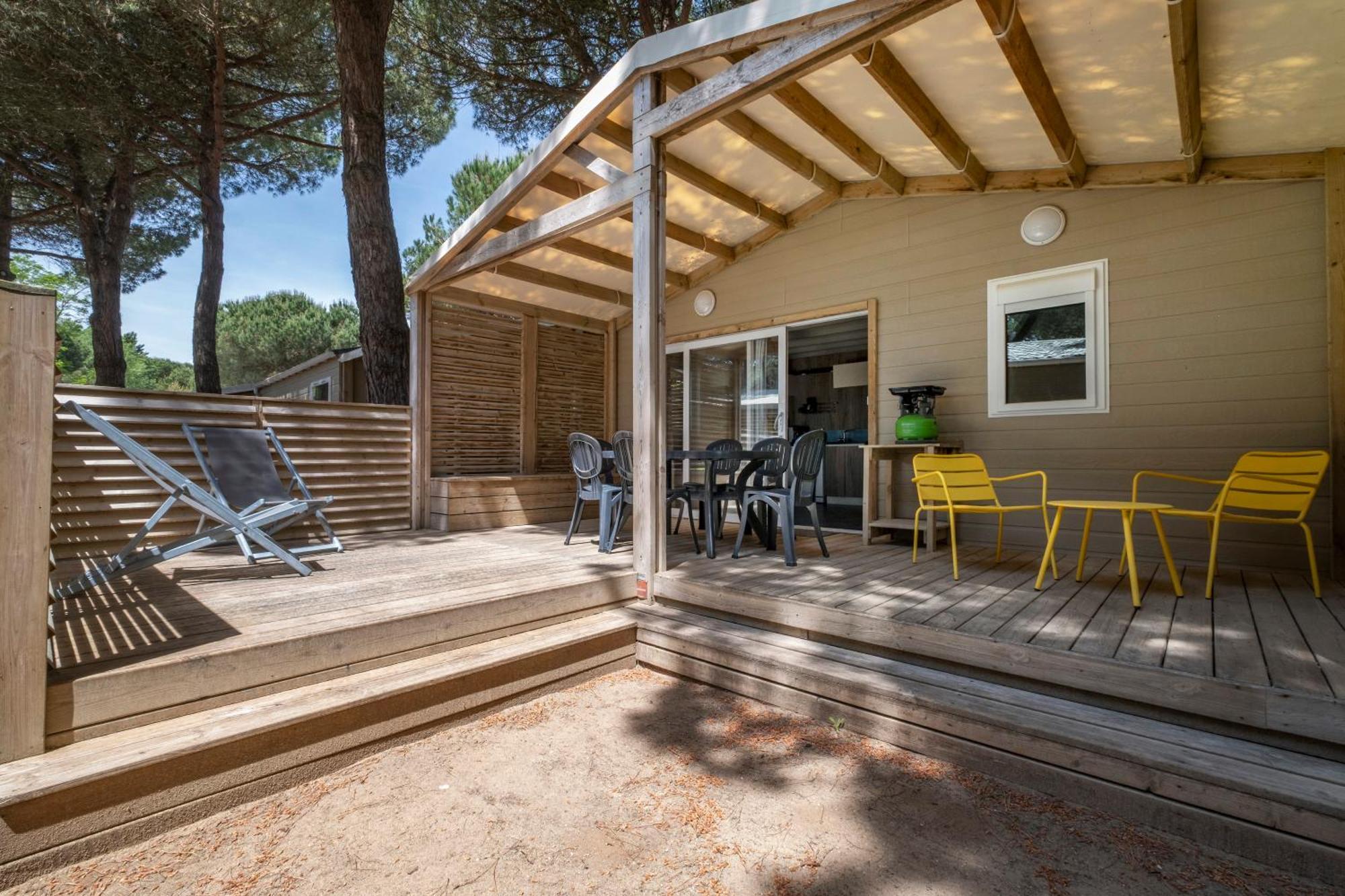 Camping Le Suroit Le Bois-Plage-en-Ré Eksteriør billede