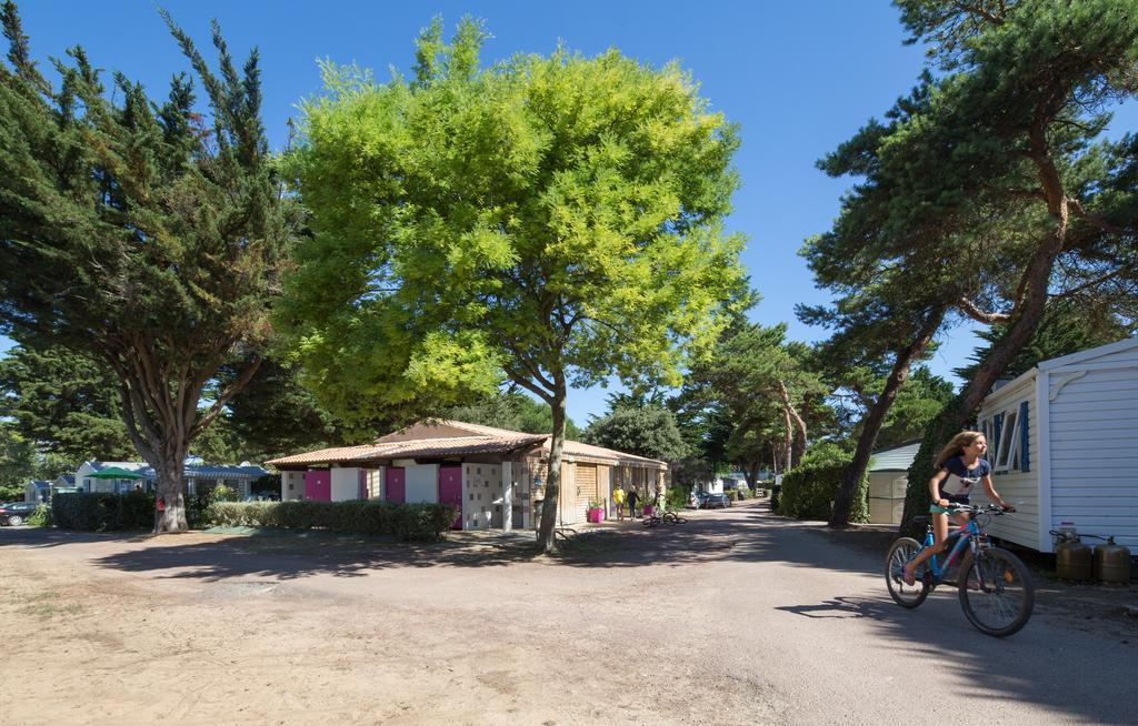 Camping Le Suroit Le Bois-Plage-en-Ré Eksteriør billede