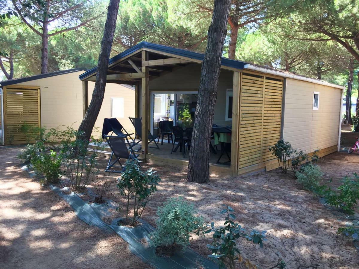 Camping Le Suroit Le Bois-Plage-en-Ré Eksteriør billede