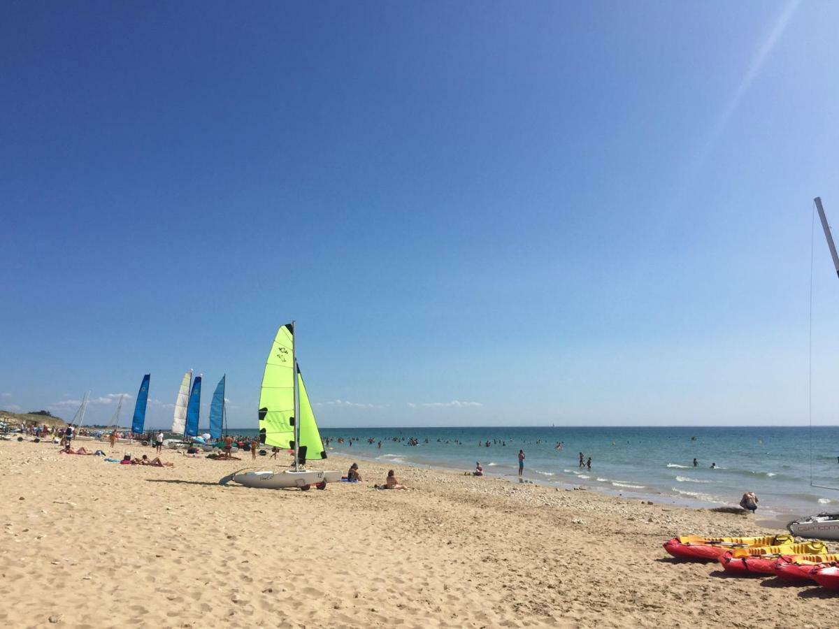 Camping Le Suroit Le Bois-Plage-en-Ré Eksteriør billede