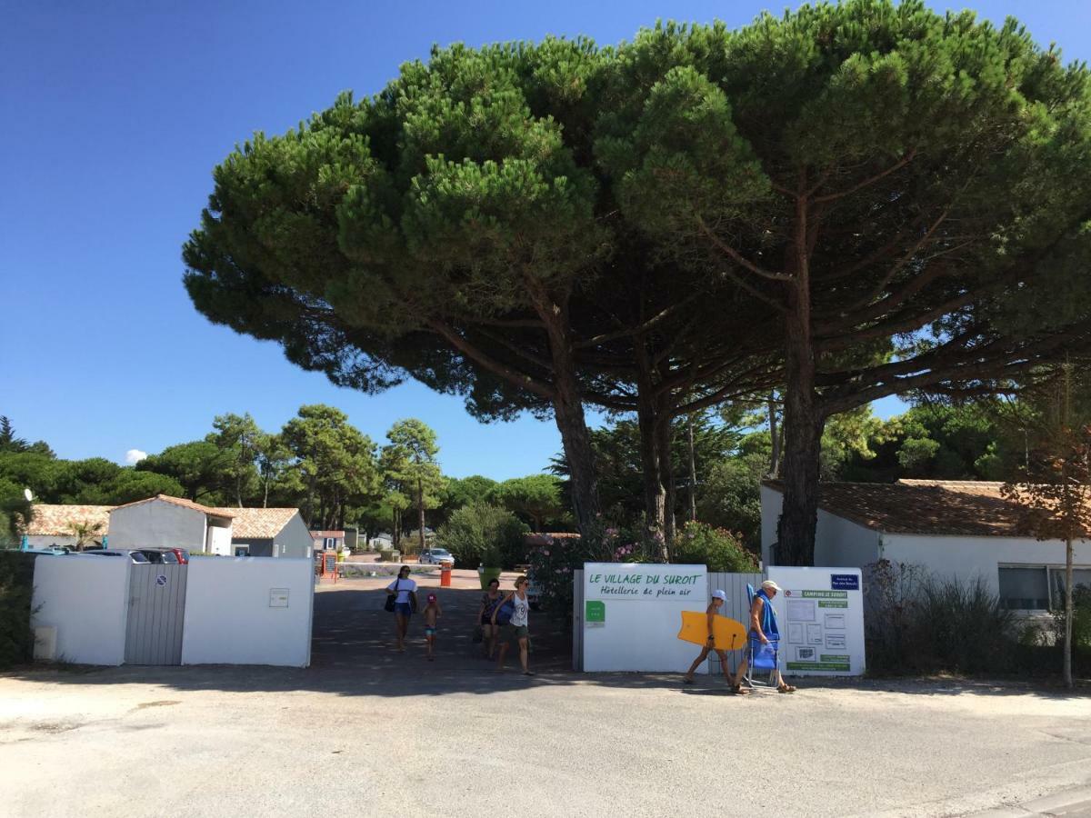 Camping Le Suroit Le Bois-Plage-en-Ré Eksteriør billede
